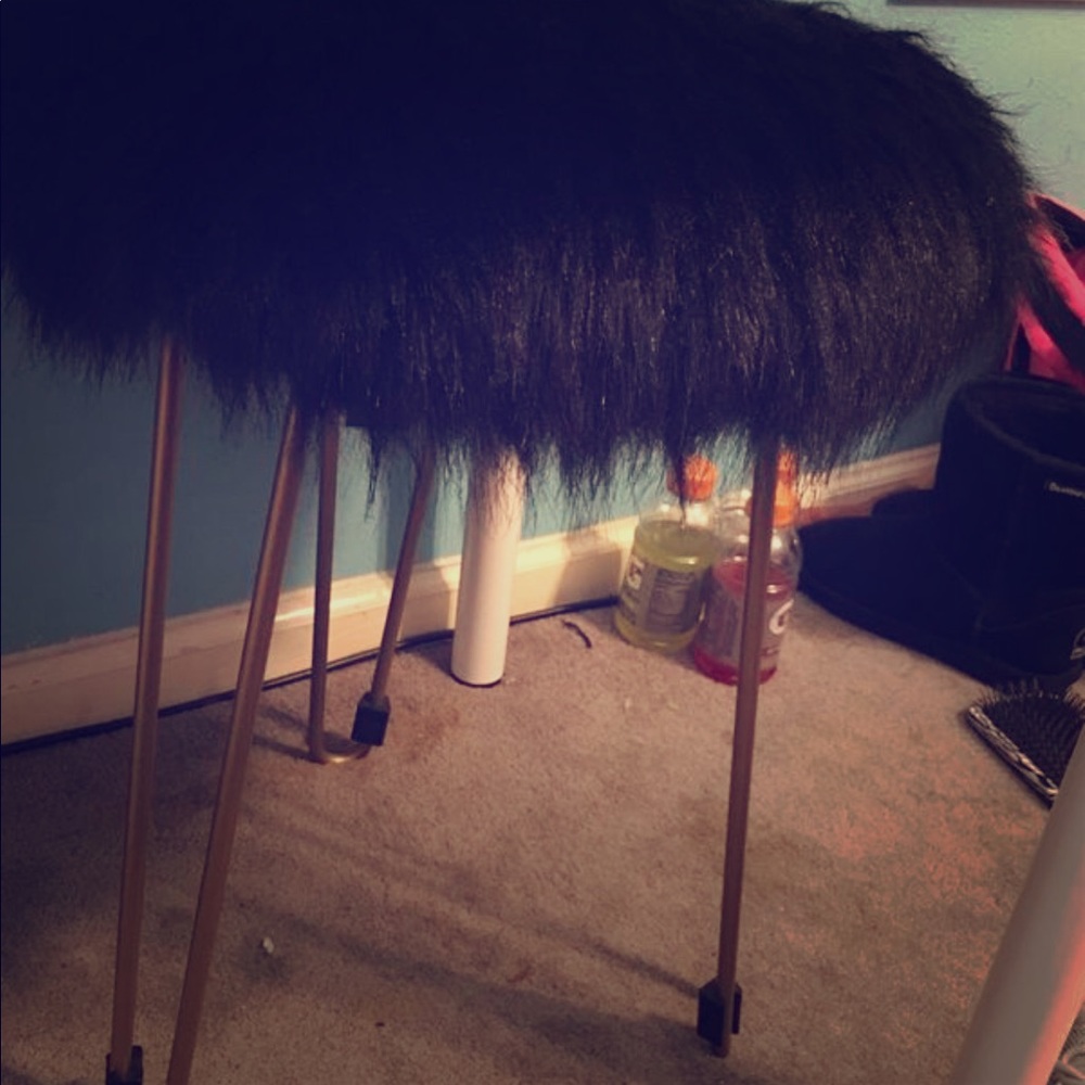 A chair for a vanity